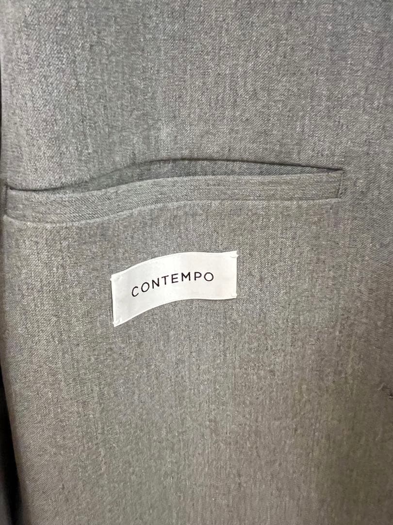 YAECA CONTEMPO 2WAY 3B JACKET セットアップ