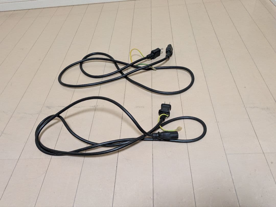 DELL モニター 本体　ケーブルセット