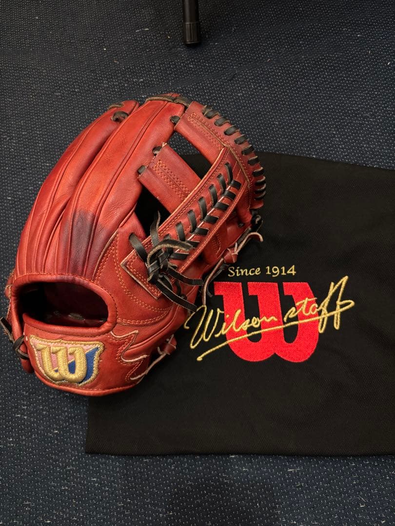 ウィルソン硬式グローブ　Wilson