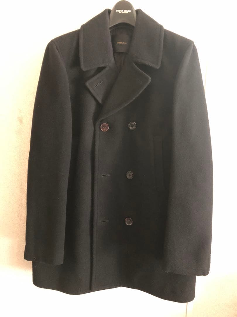 アンダーカバー 13AW Anatomicouture期 Pコート サイズ2 黒