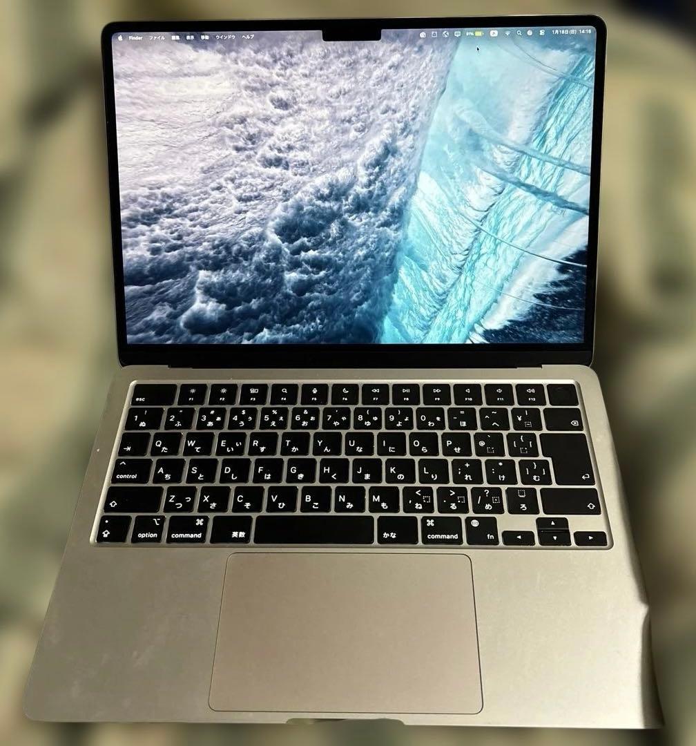 Apple MacBookAir M2 スターライト
