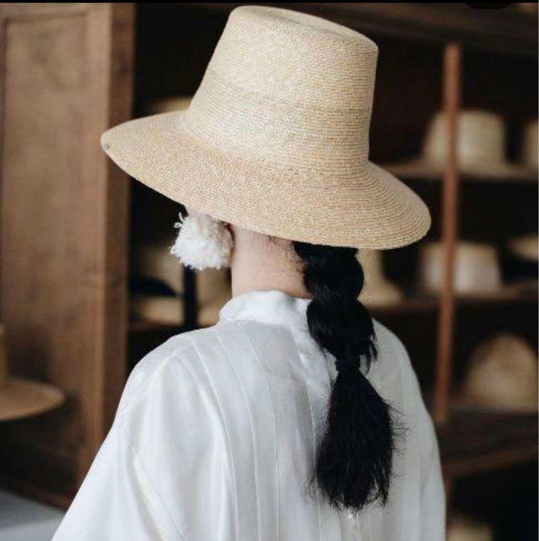 wicagrocery　ウィカグロサリー Straw Hat Shadow