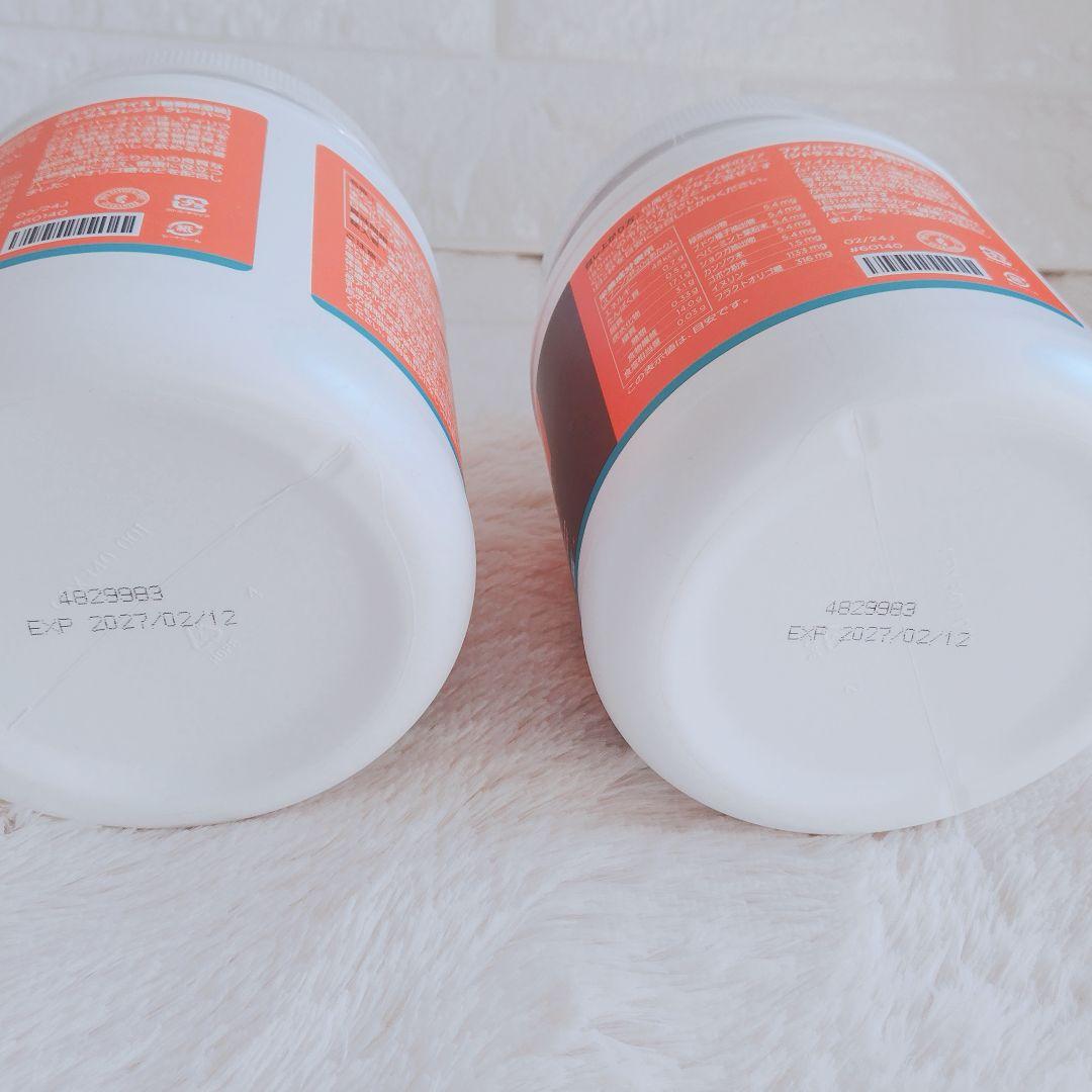 【新品未使用】正規品　メラルーカ ファイバーワイズ 2個セット シトラスオレンジ