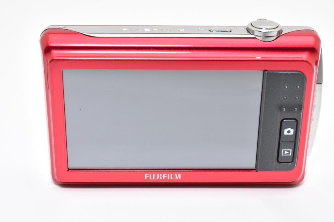 【値下げ歓迎・美品】 FUJIFILM FinePix Z90 レッド