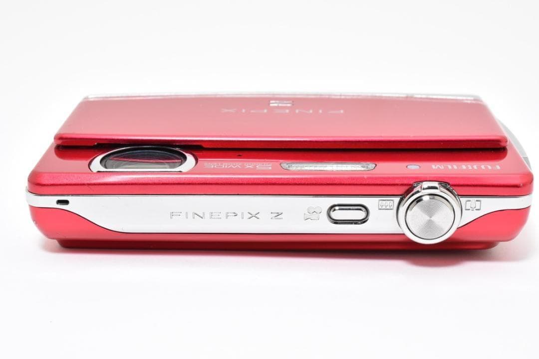 【値下げ歓迎・美品】 FUJIFILM FinePix Z90 レッド