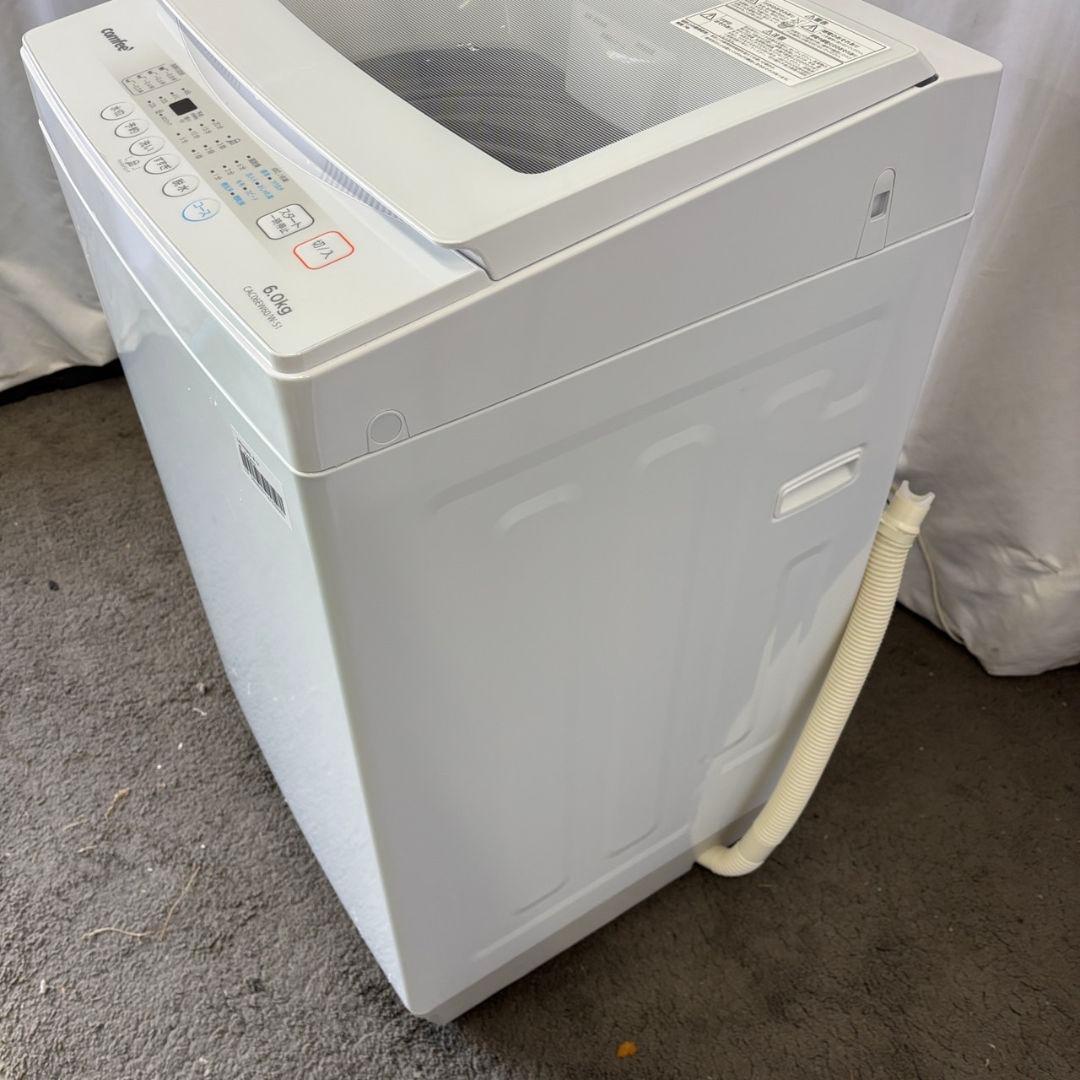 102　洗濯機　COMFEE　6キロ　一人暮らし　 1〜3人用　綺麗　設置無料