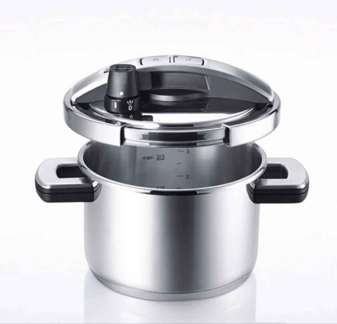 【新品未使用】MEYER マイヤー　圧力鍋