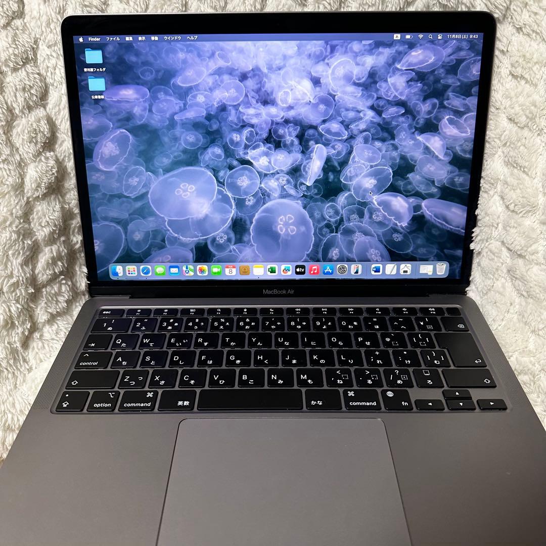 MacBook Air M1 2020 13インチ　美品