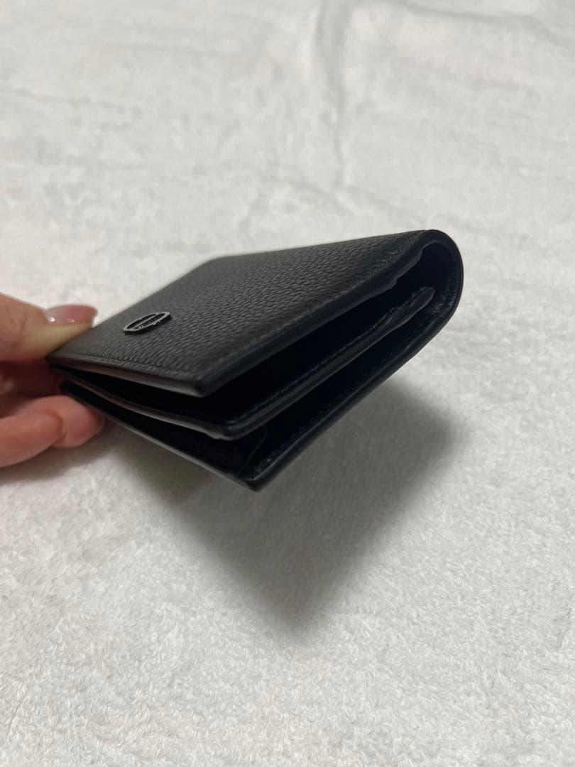 Dior ブラックレザー 名刺入れ