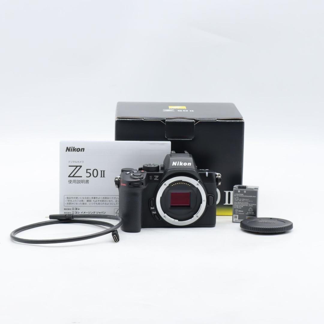 【ショット数477】Nikon Z50II ボディ