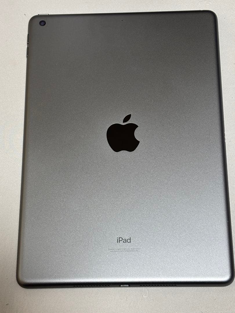 Apple iPad スペースグレー 本体 第9世代 256gb(箱あり)
