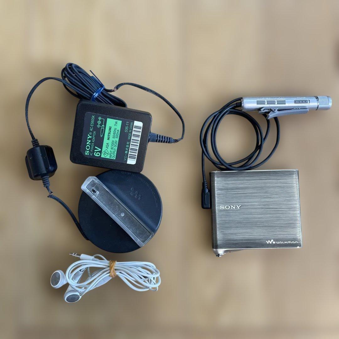 SONY MZ-E10 MDウォークマン　10年記念モデル