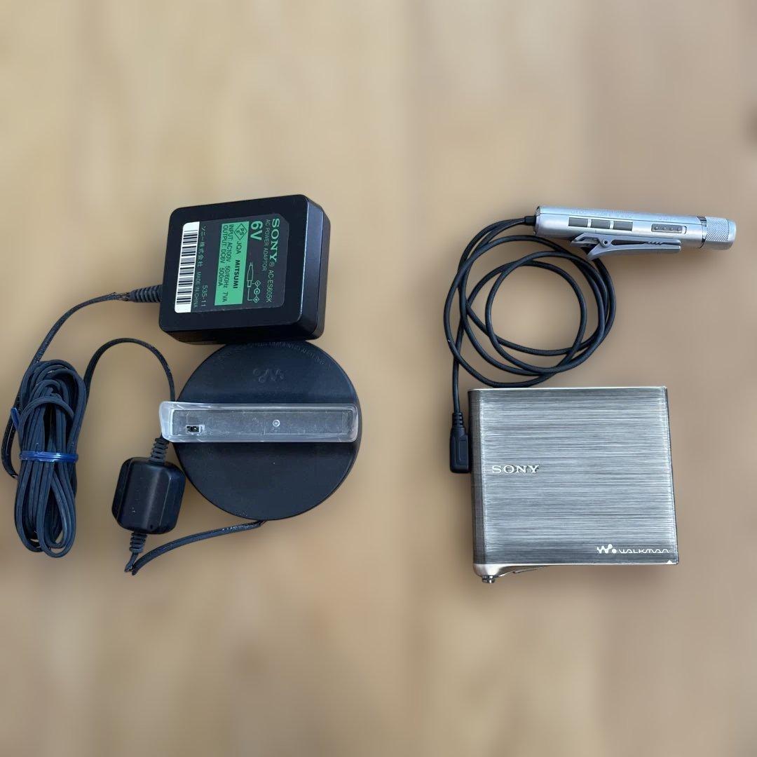 SONY MZ-E10 MDウォークマン　10年記念モデル