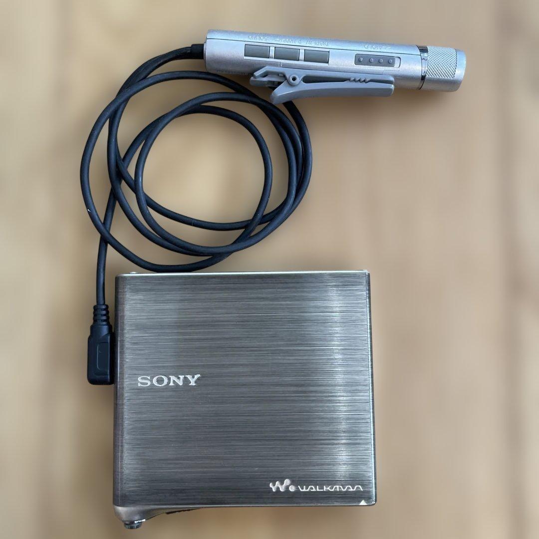 SONY MZ-E10 MDウォークマン　10年記念モデル