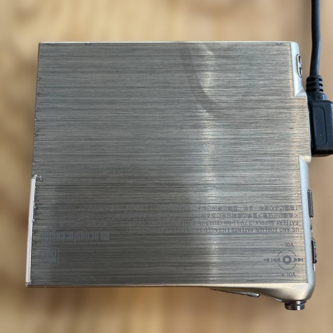 SONY MZ-E10 MDウォークマン　10年記念モデル