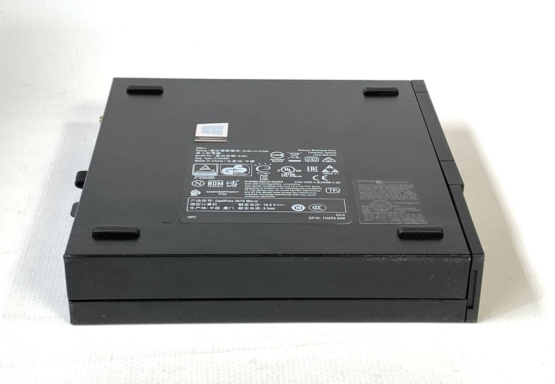 デル 超小型/M.2+1.0TB/Win11 Pro/i5-9500T/16GB