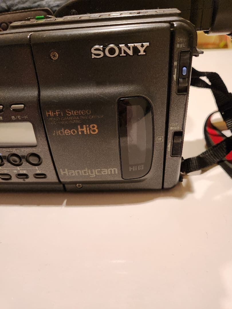 ソニー ビデオカメラ CCD-V800 Hi8