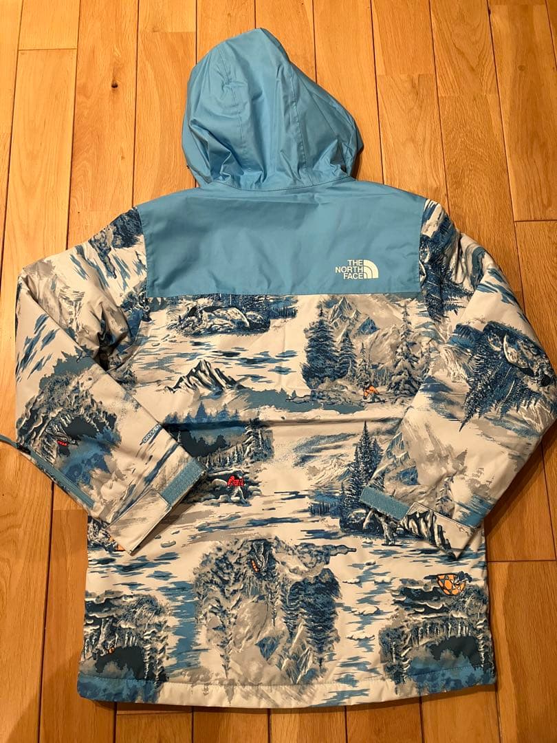 dub 　The North Face 子供用スキーウェア 風景柄