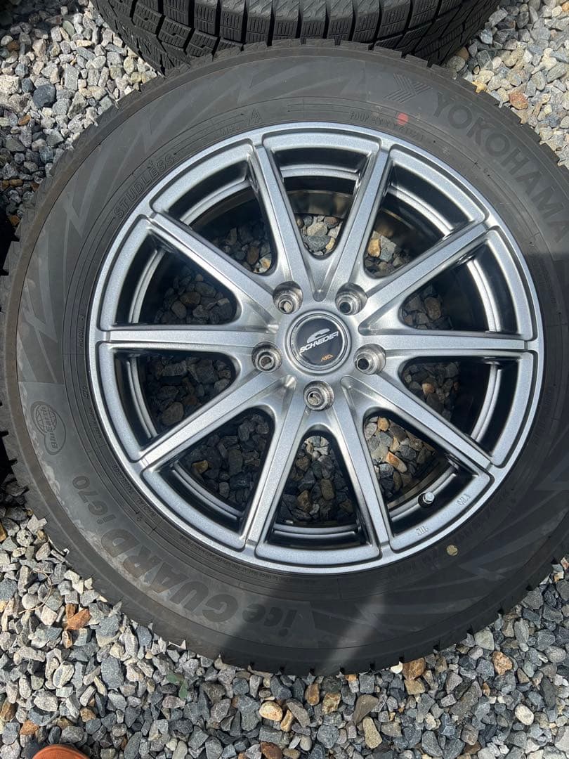 手渡し可 スタッドレスホイールセット 225/55R17