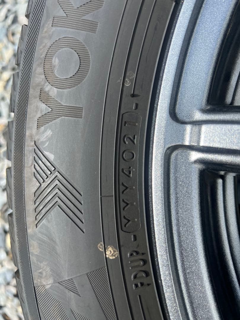 手渡し可 スタッドレスホイールセット 225/55R17