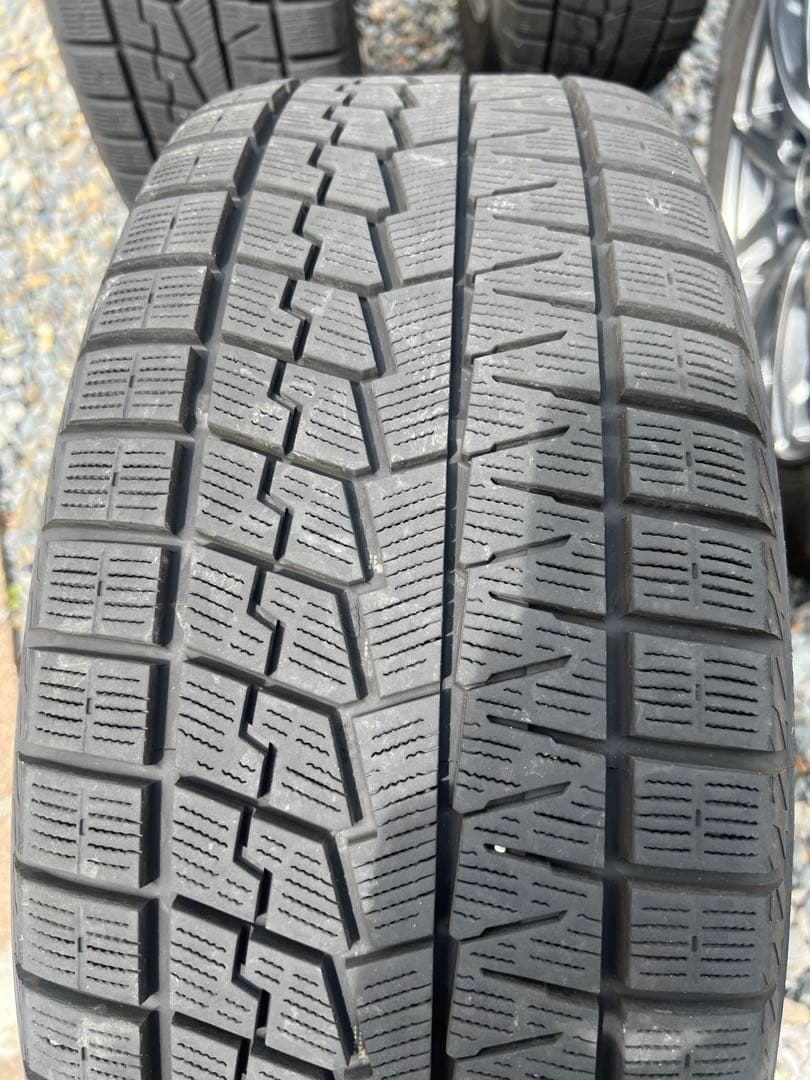 手渡し可 スタッドレスホイールセット 225/55R17