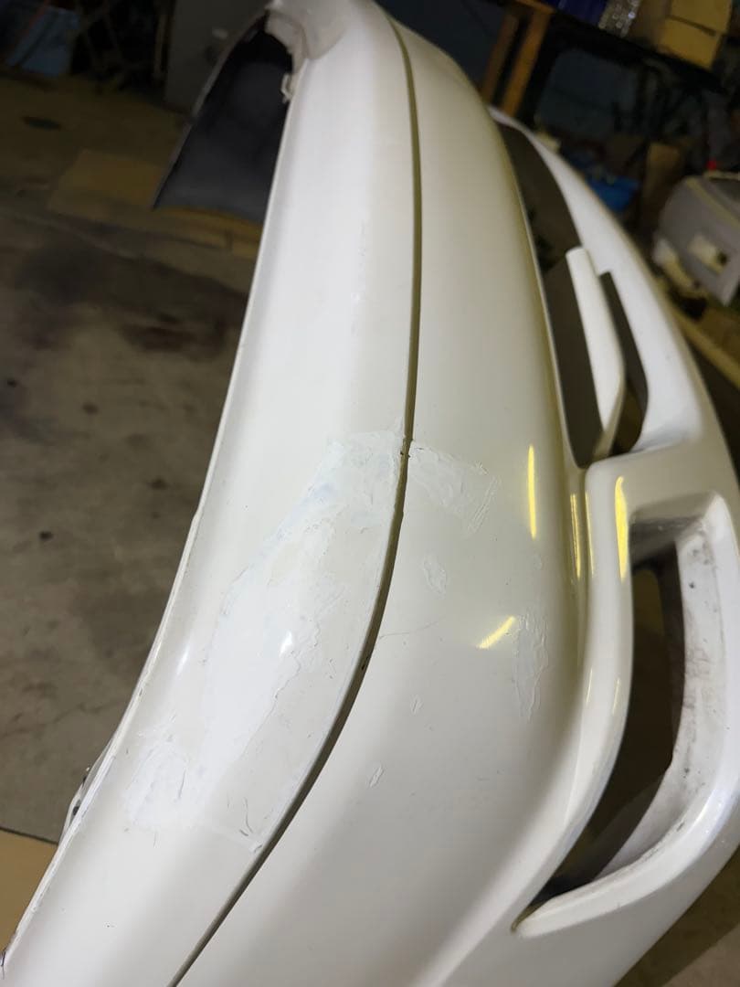 JZX100 チェイサーツアラーV 後期純正フロントバンパー　※加工有り