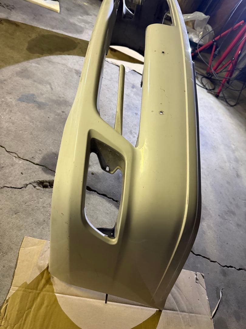 JZX100 チェイサーツアラーV 後期純正フロントバンパー　※加工有り