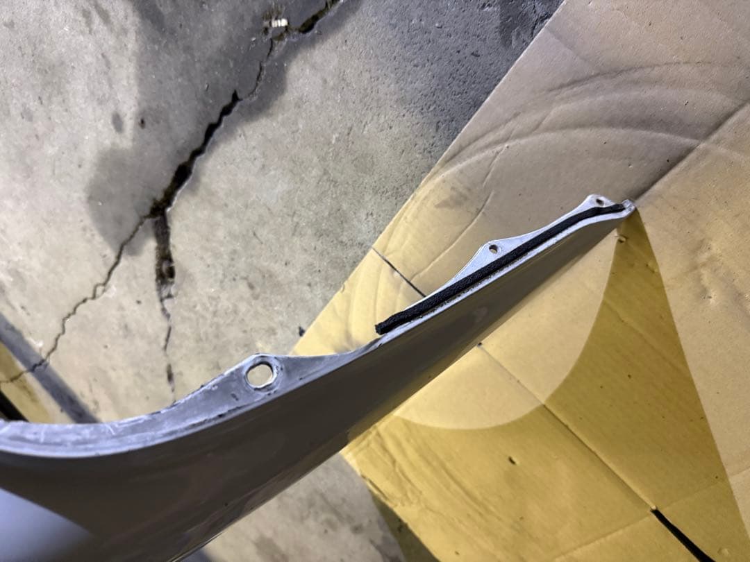 JZX100 チェイサーツアラーV 後期純正フロントバンパー　※加工有り