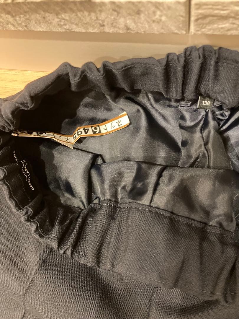 green label relaxing スーツフォーマル 男 120 130