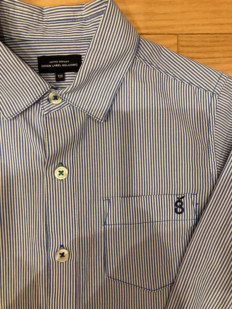 green label relaxing スーツフォーマル 男 120 130