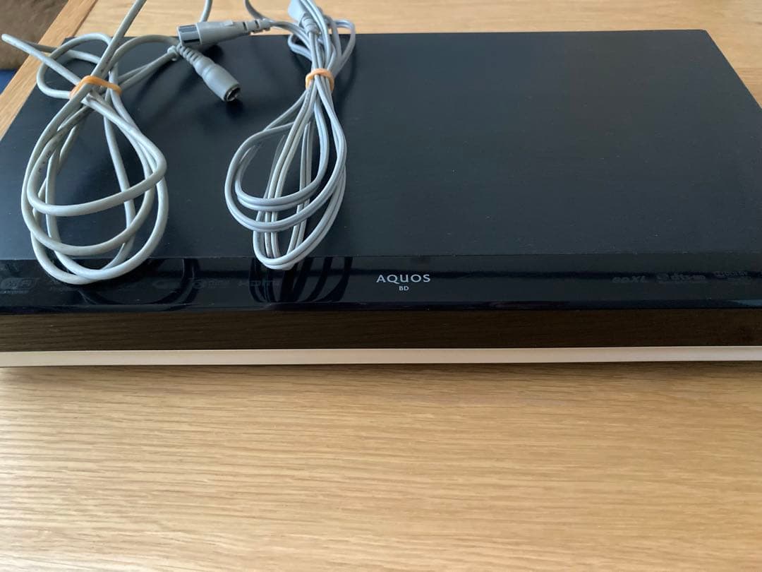 AQUOSブルーレイ BD-T2700 動作確認済み2TB 3番組同時録画