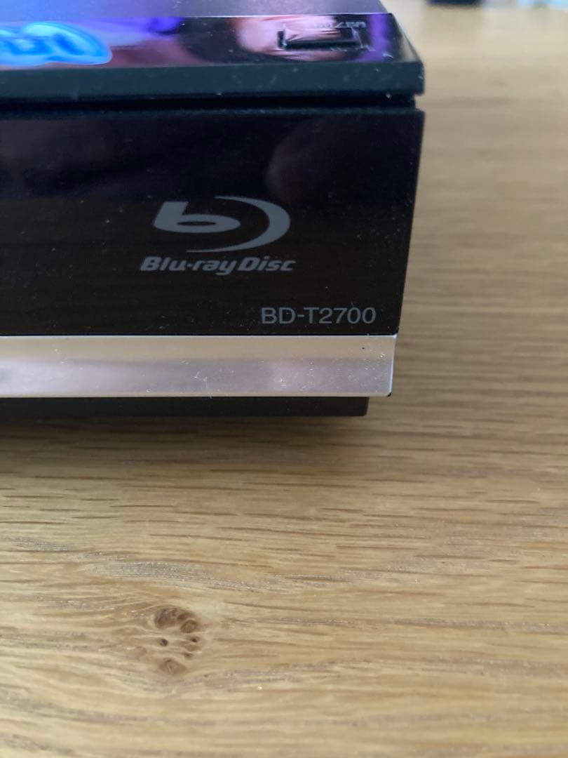 AQUOSブルーレイ BD-T2700 動作確認済み2TB 3番組同時録画