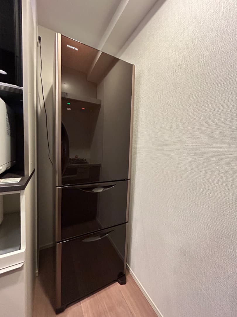 美品54cm幅　日立真空チルドR-S3200FV 2016年製 冷蔵庫　315L