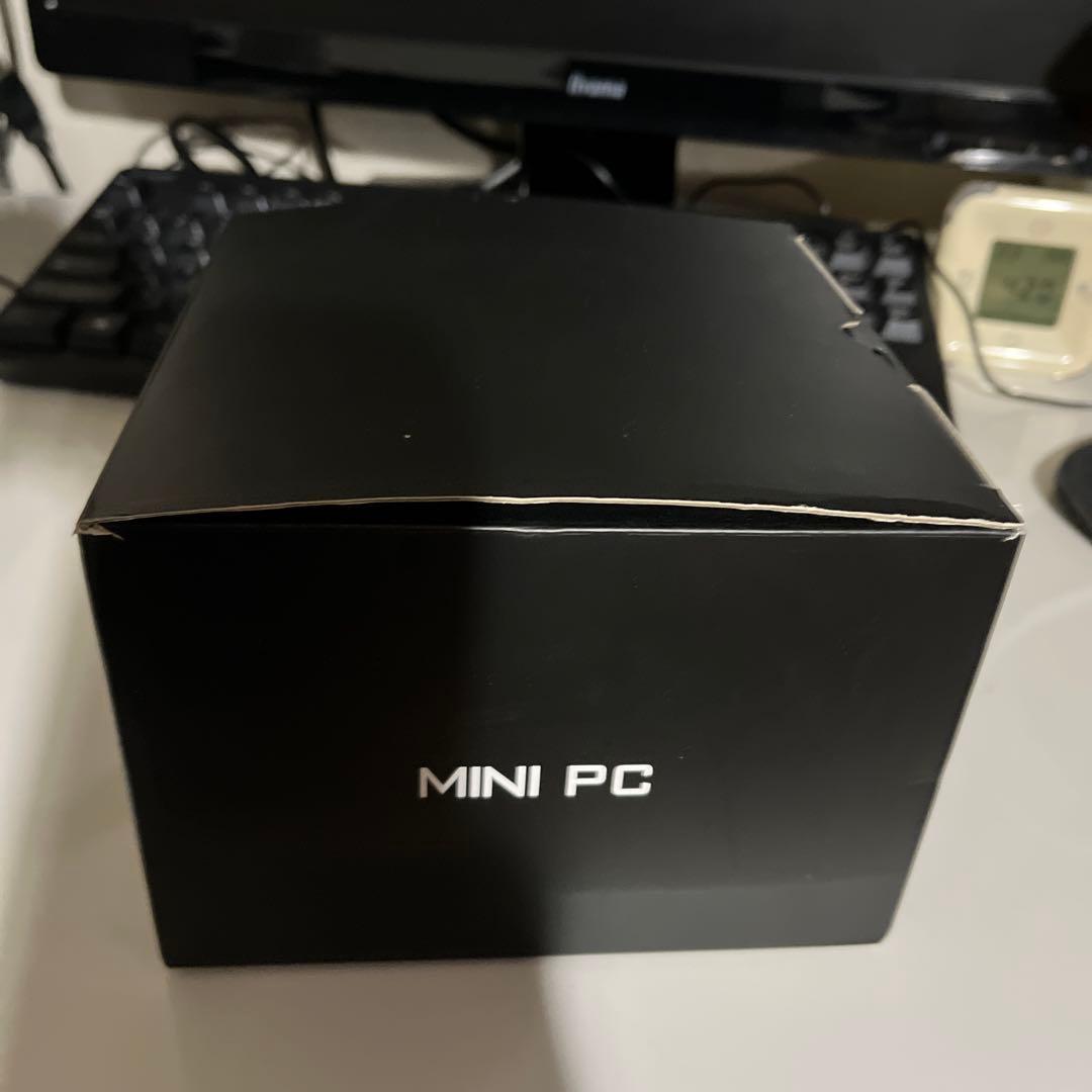 Mini PC AMD Ryzen 5 3550H 16GB 512GB 美品