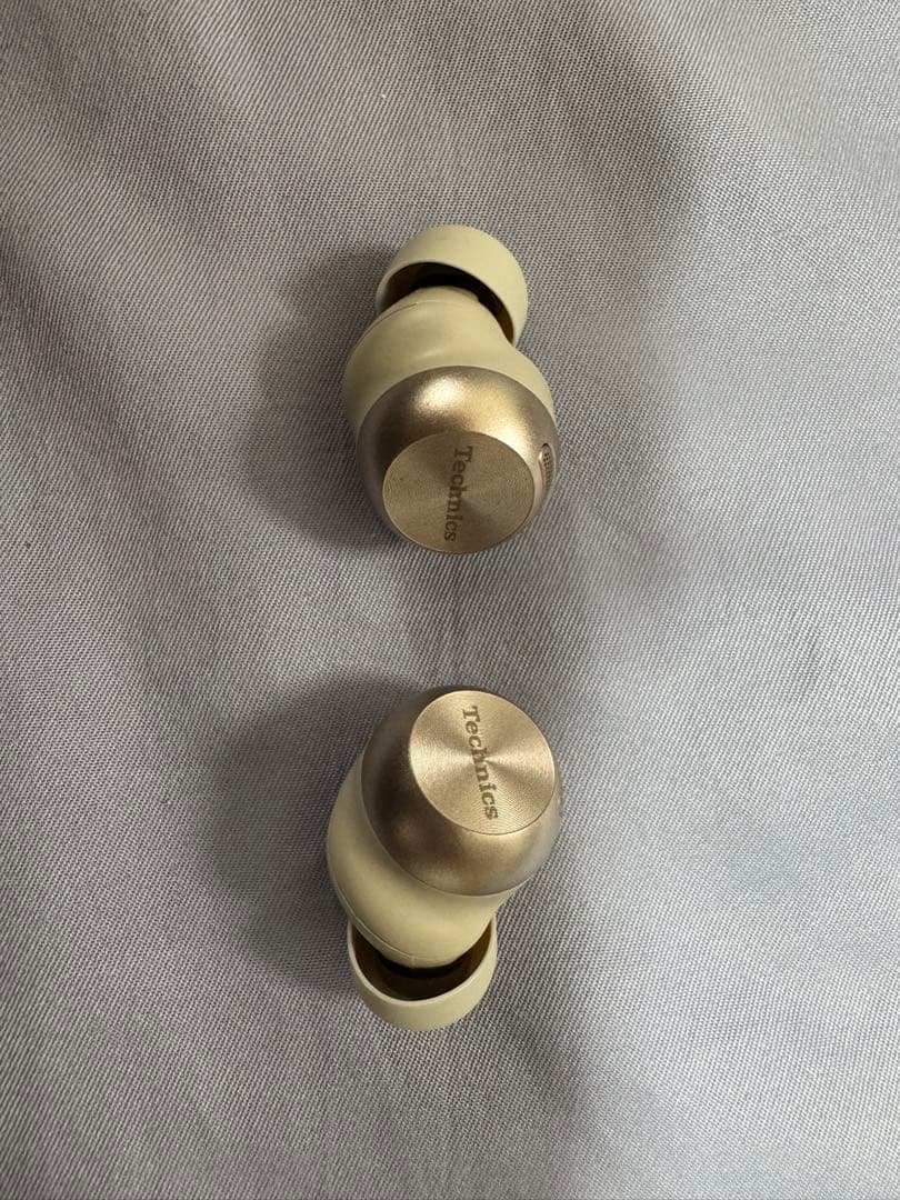 ★中古品★Technics EAH-AZ100 シャンパンゴールド