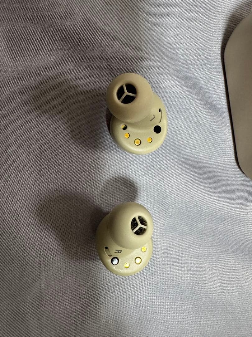 ★中古品★Technics EAH-AZ100 シャンパンゴールド