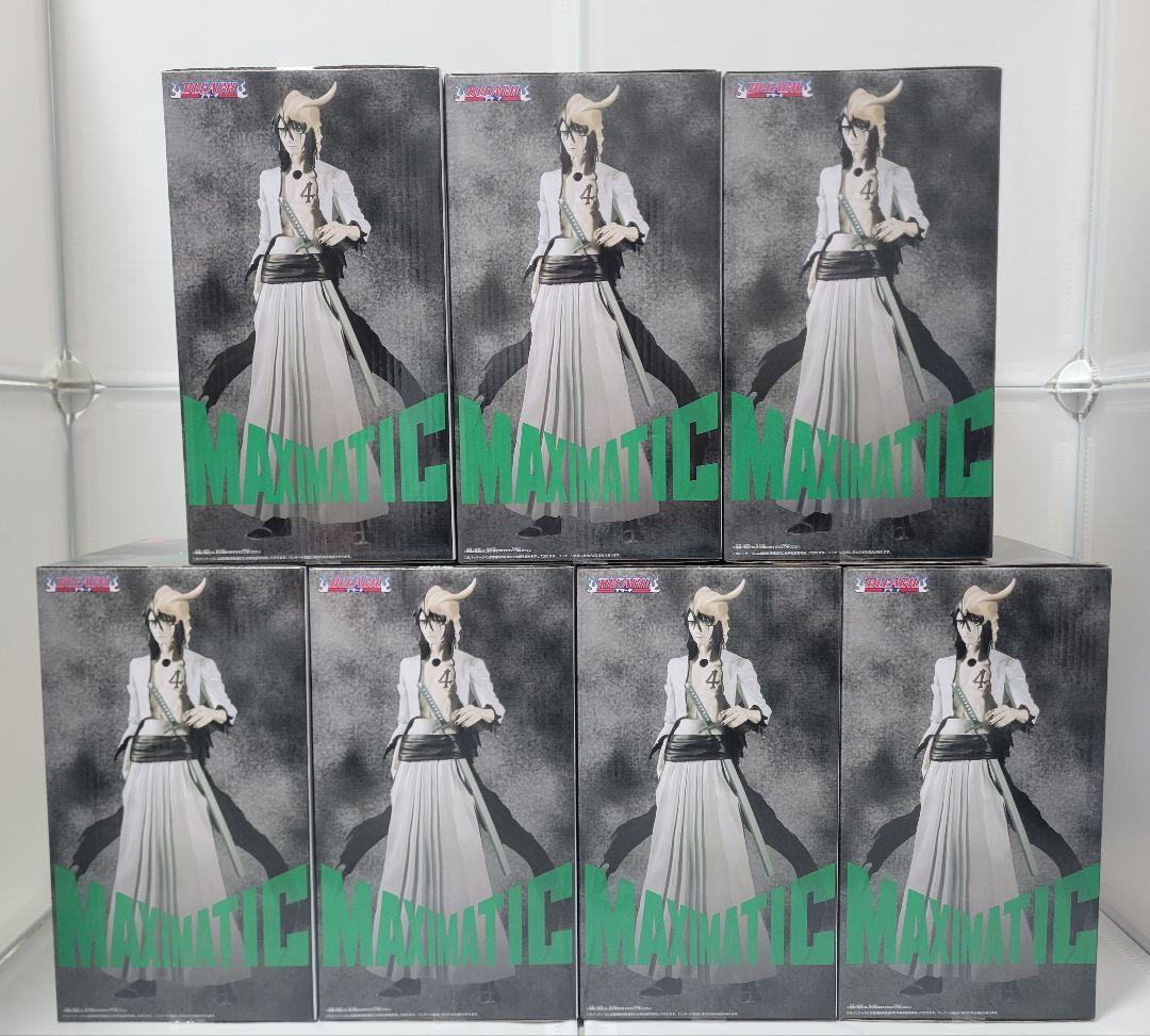 BLEACH MAXIMATIC ウルキオラ シファー フィギュア