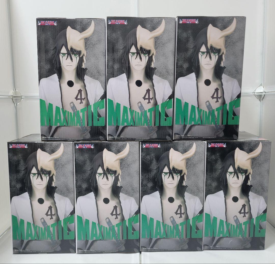 BLEACH MAXIMATIC ウルキオラ シファー フィギュア