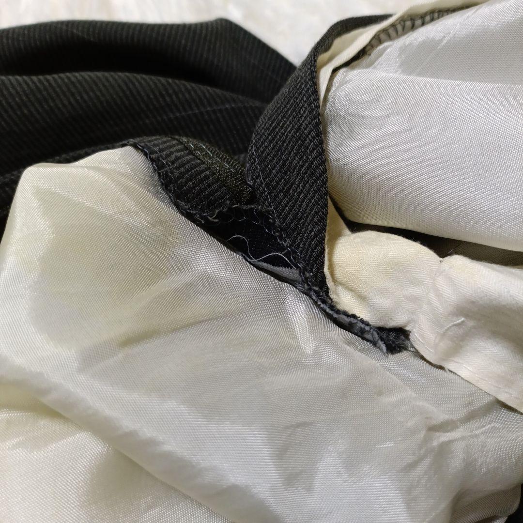 ジョルジオアルマーニ スーツ セットアップ L チャコールグレー ウール95