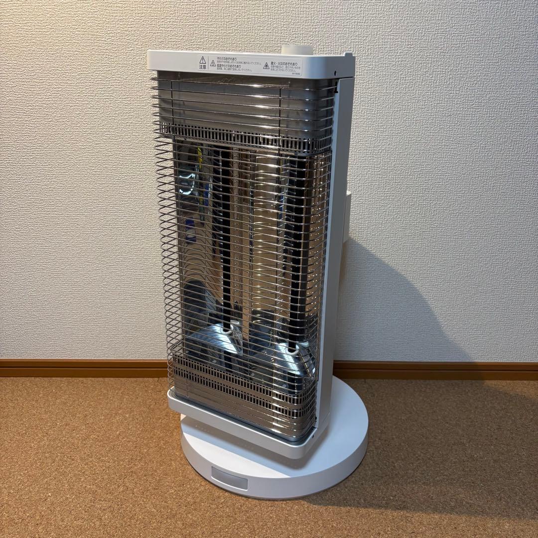 【美品】DAIKIN 遠赤外線暖房機 セラムヒート ERFT11WS-W