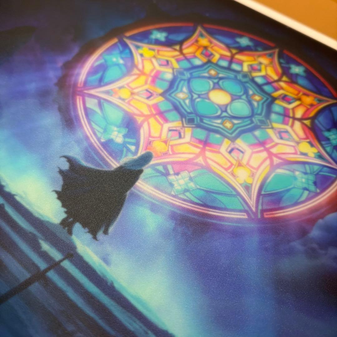 世界300枚限定 Lock-On Gear HARUT ガラスマウスパッド