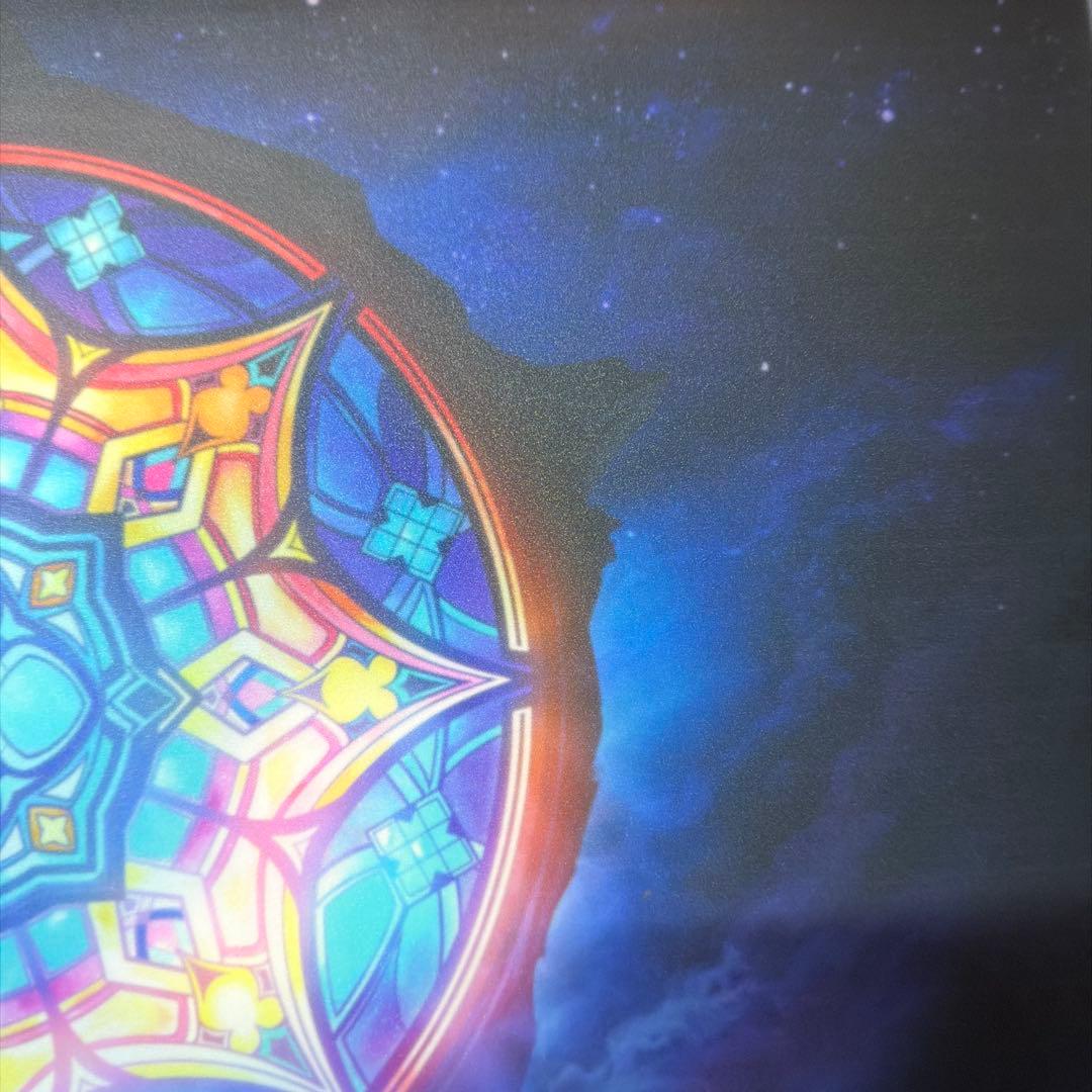 世界300枚限定 Lock-On Gear HARUT ガラスマウスパッド