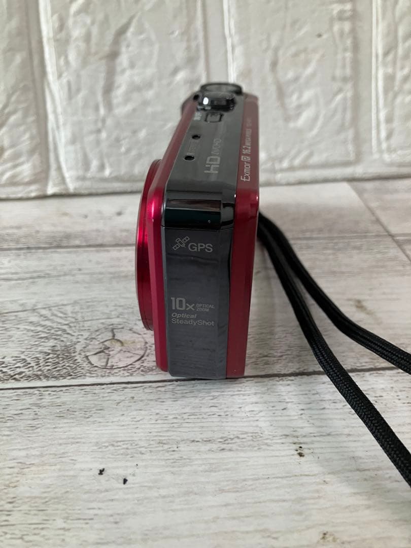 Sony Cyber-shot レッド 16.2MP