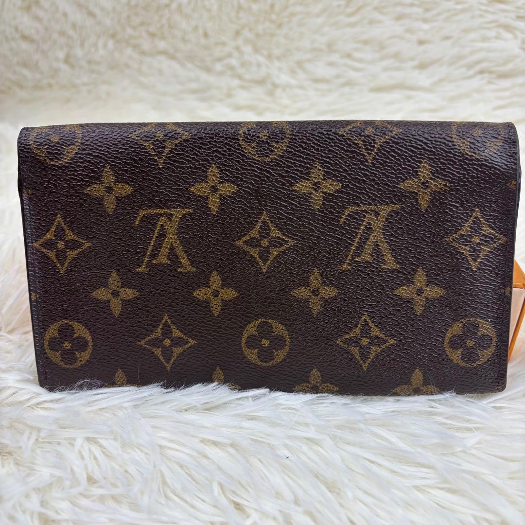 ルイヴィトン モノグラム ポルトフォイユ サラ 長財布　レディース　メンズ