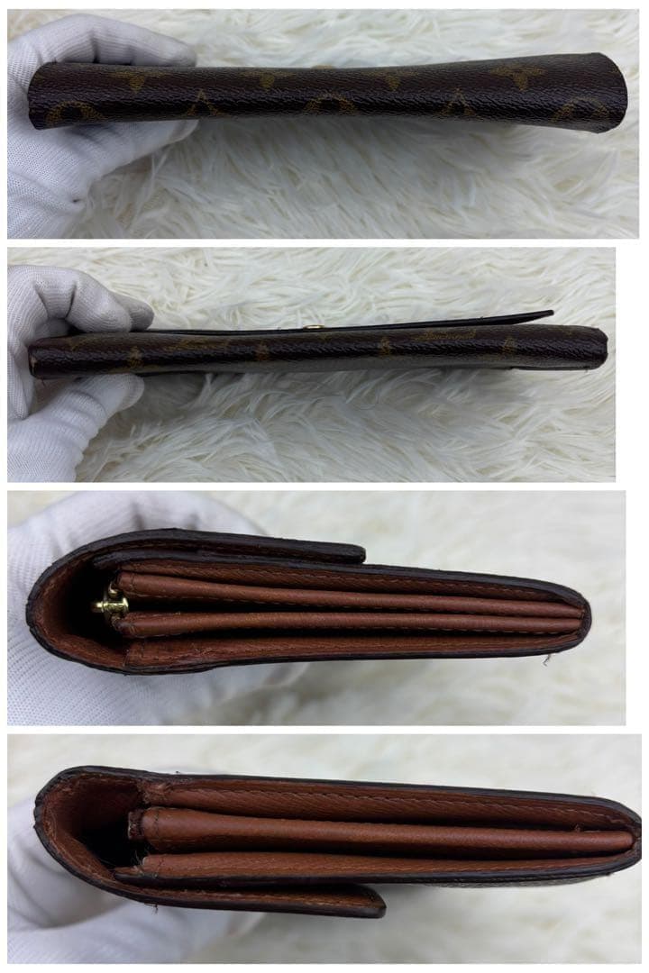 ルイヴィトン モノグラム ポルトフォイユ サラ 長財布　レディース　メンズ