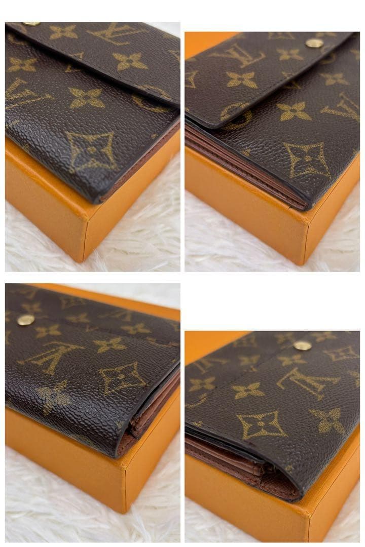 ルイヴィトン モノグラム ポルトフォイユ サラ 長財布　レディース　メンズ