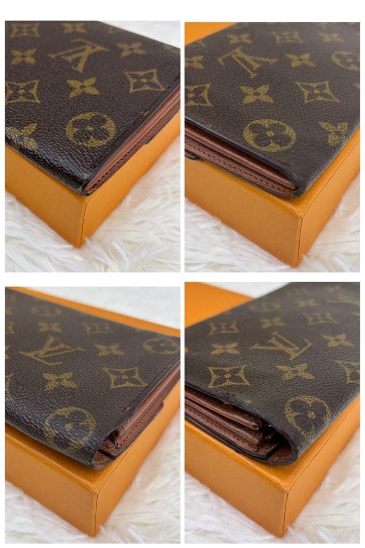 ルイヴィトン モノグラム ポルトフォイユ サラ 長財布　レディース　メンズ