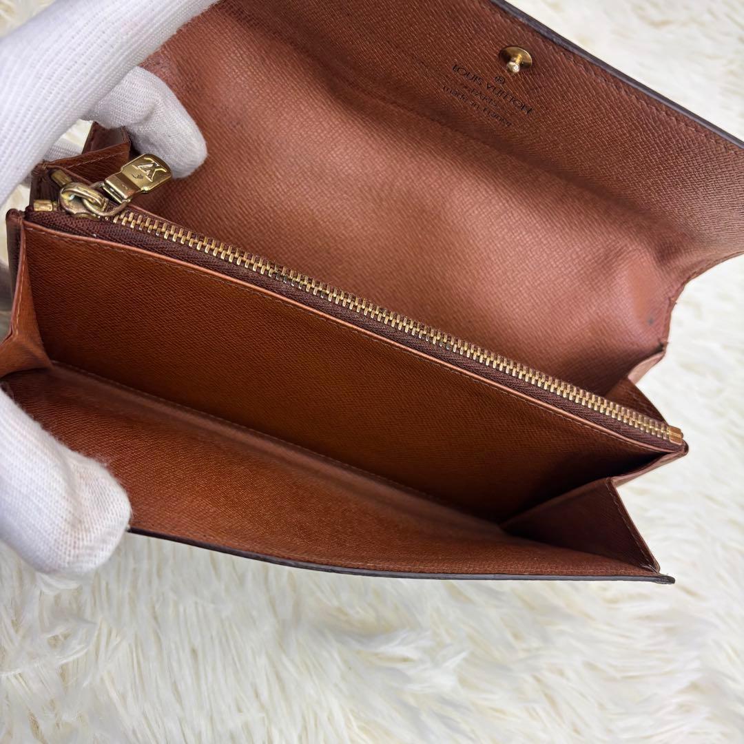 ルイヴィトン モノグラム ポルトフォイユ サラ 長財布　レディース　メンズ