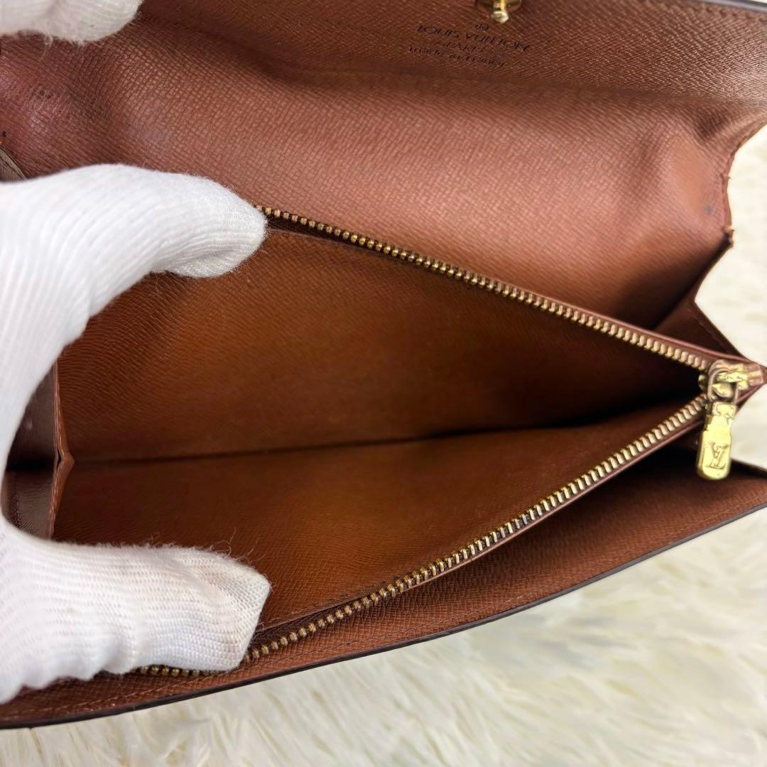 ルイヴィトン モノグラム ポルトフォイユ サラ 長財布　レディース　メンズ