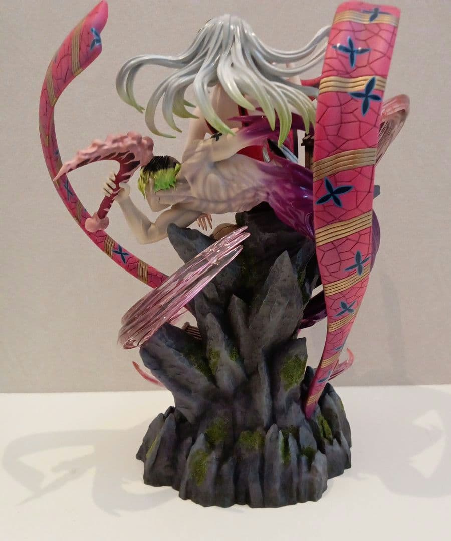 鬼滅の刃　堕姫　フィギュア　ガレージキット